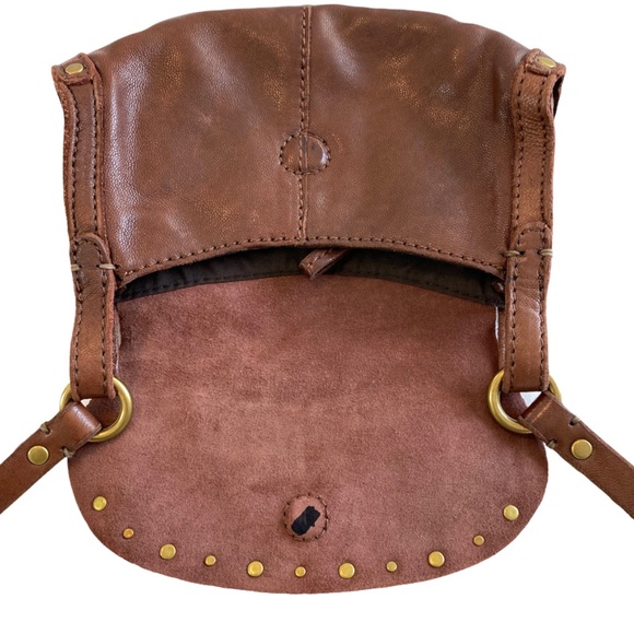 Lucky Brand Lamb Leather Mini Crossbody Bag - Picture 13 of 13